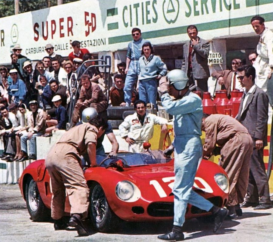 Ferrari 196 SP chassis 0804 — Supercar Nostalgia